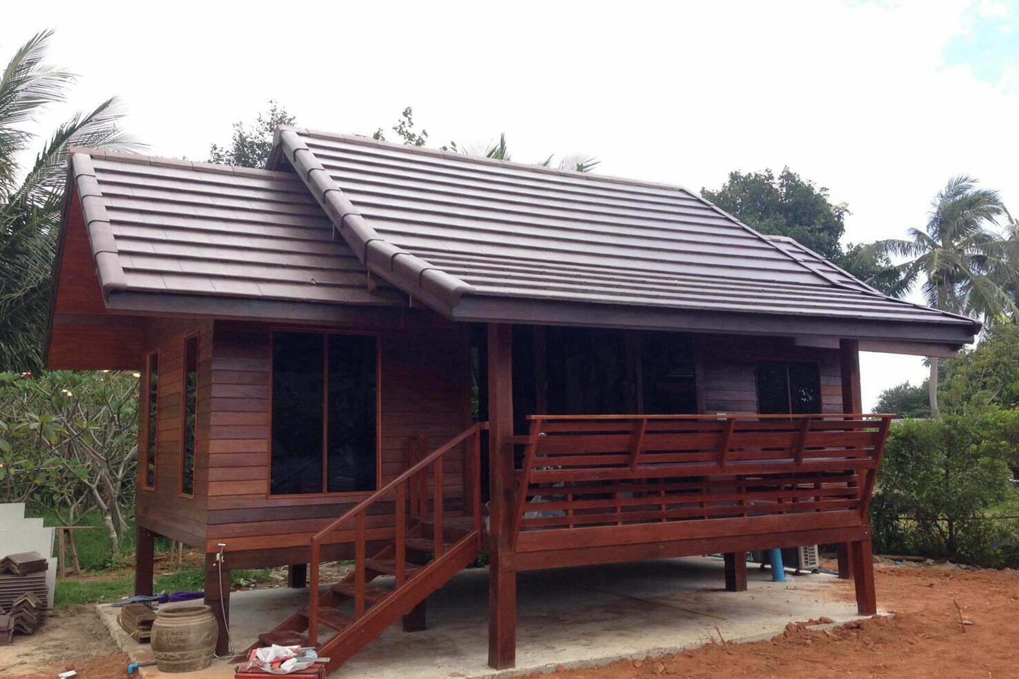 Hotel Check In And Chill Out Ban Laem Sok Exterior foto